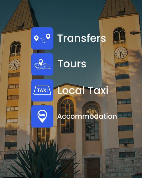 Medjugorje Transfers Tours Taxi Accomodation Mobile